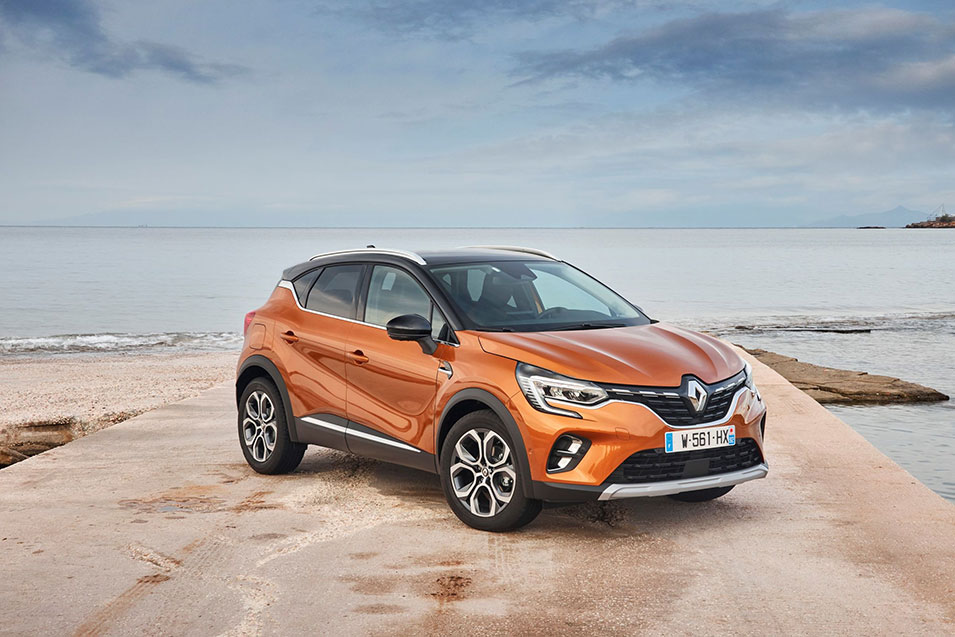 Το νέο Renault CAPTUR είναι το Αυτοκίνητο της Χρονιάς 2021 για την Ελλάδα!